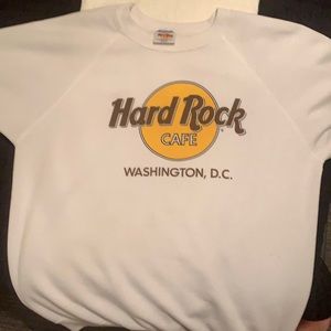 Vintage Hard Rock - Washington D.C. Crew Neck